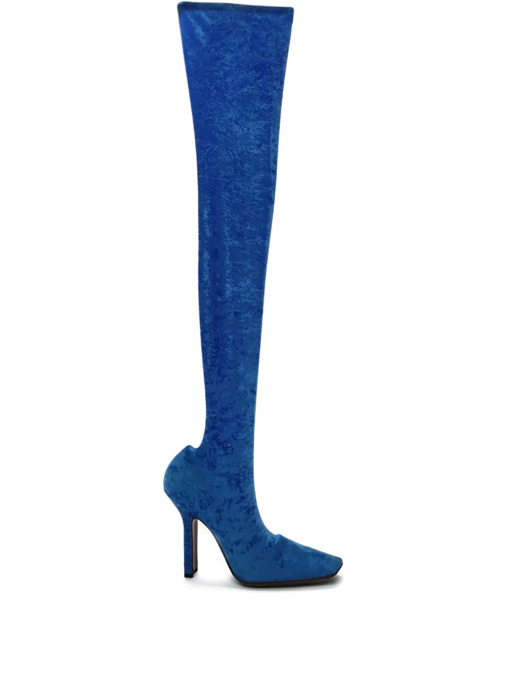 VETEMENTS Boomerang sock boots Blue