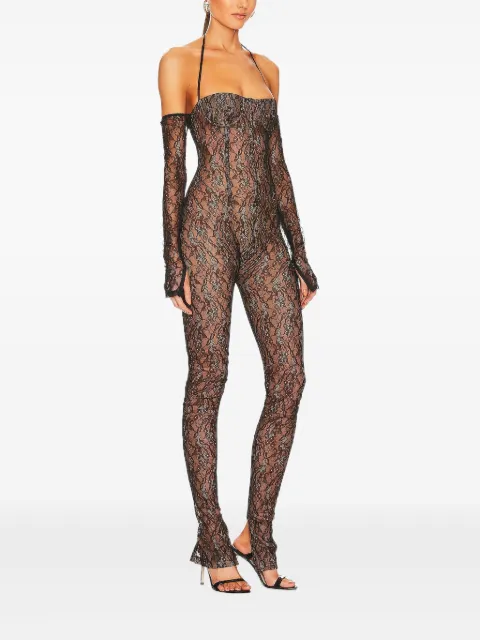 LaQuan Smith lace jumpsuit