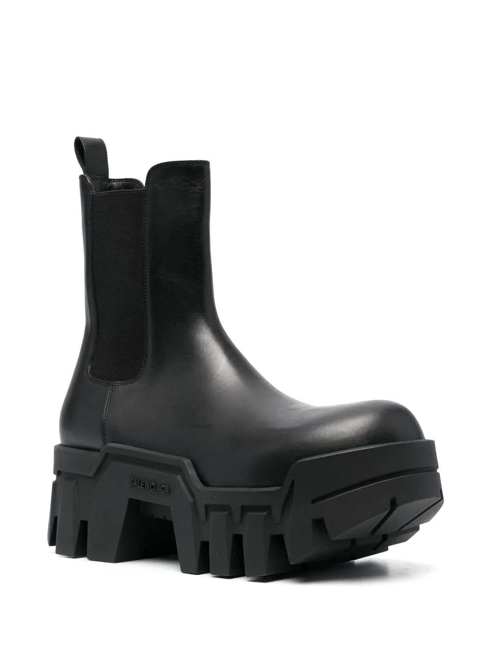 Image 2 of Balenciaga Bulldozer platform Chelsea boots