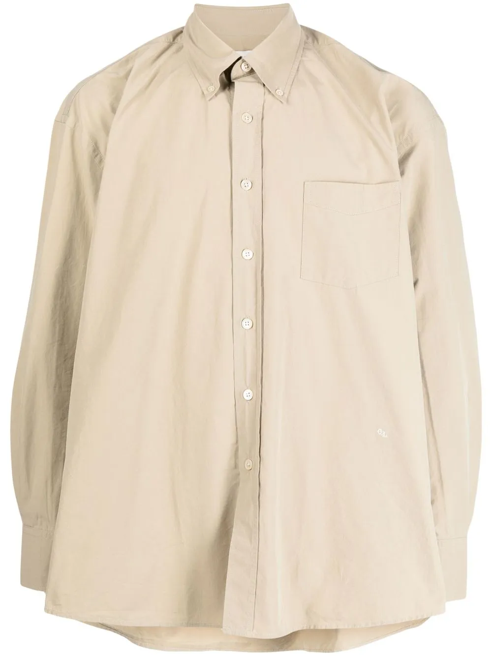 

OUR LEGACY long-sleeve shirt - Brown