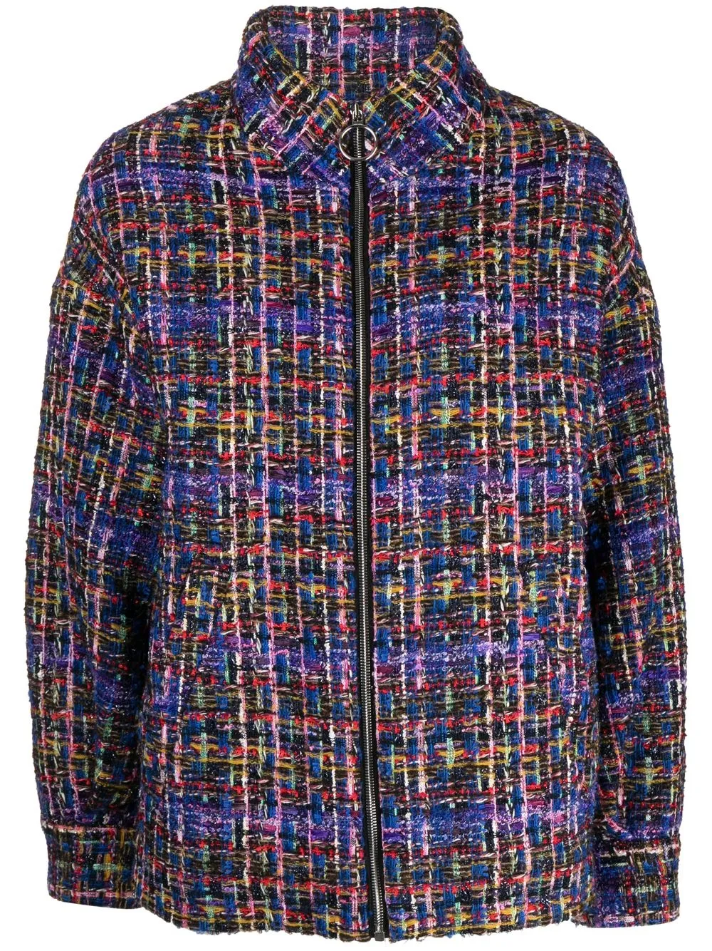 

IRO collared tweed jacket - Multicolour