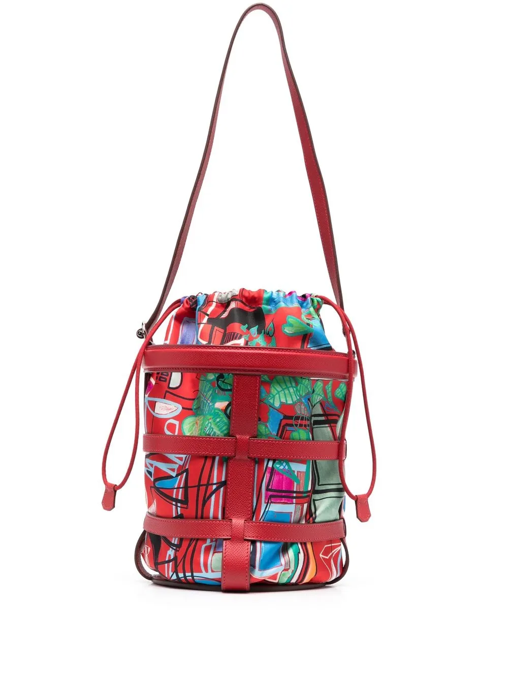 

Hermès pre-owned Sac Musardine bucket bag - Red