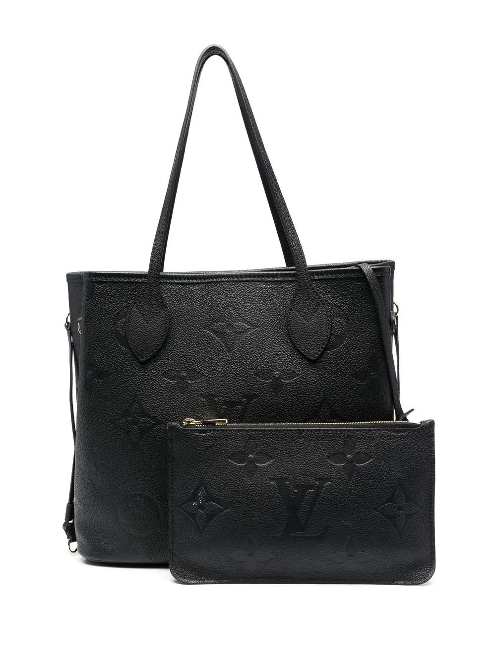 

Louis Vuitton pre-owned Neverfull MM tote bag - Black