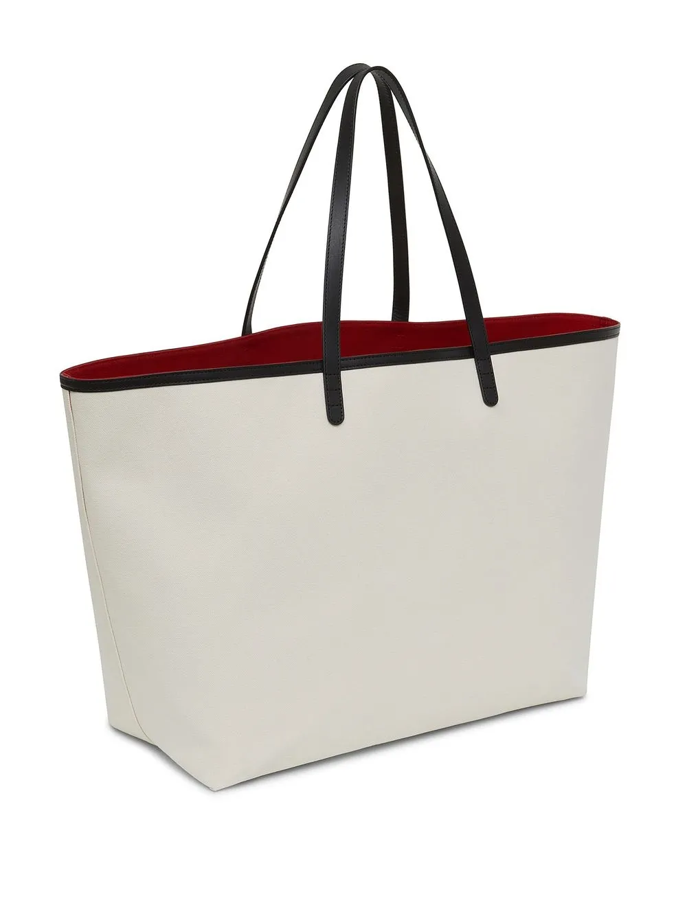 Mansur Gavriel Shopper met graffiti-print - Beige
