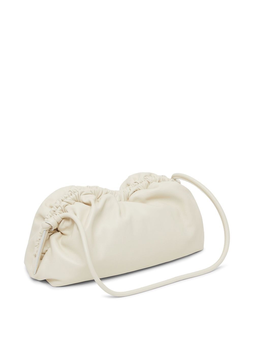 Mansur Gavriel Cloud leren clutch - Beige