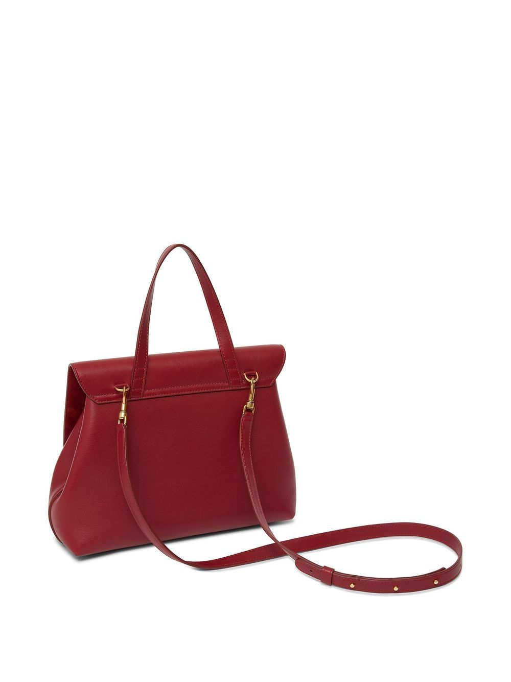 Mansur Gavriel Leren schoudertas - Rood