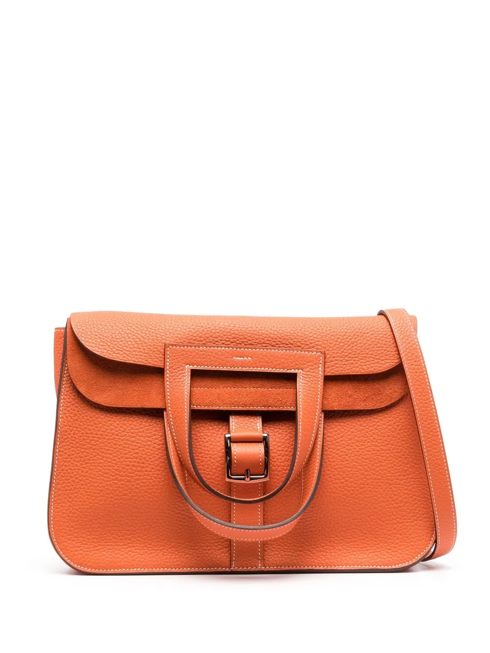 

Hermès pre-owned Halzan 31 shoulder bag - Orange