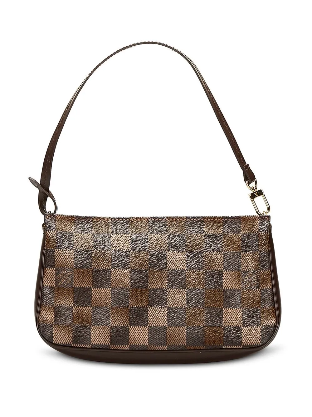 

Louis Vuitton 2004 pre-owned Damier Ebène Navona handbag - Brown