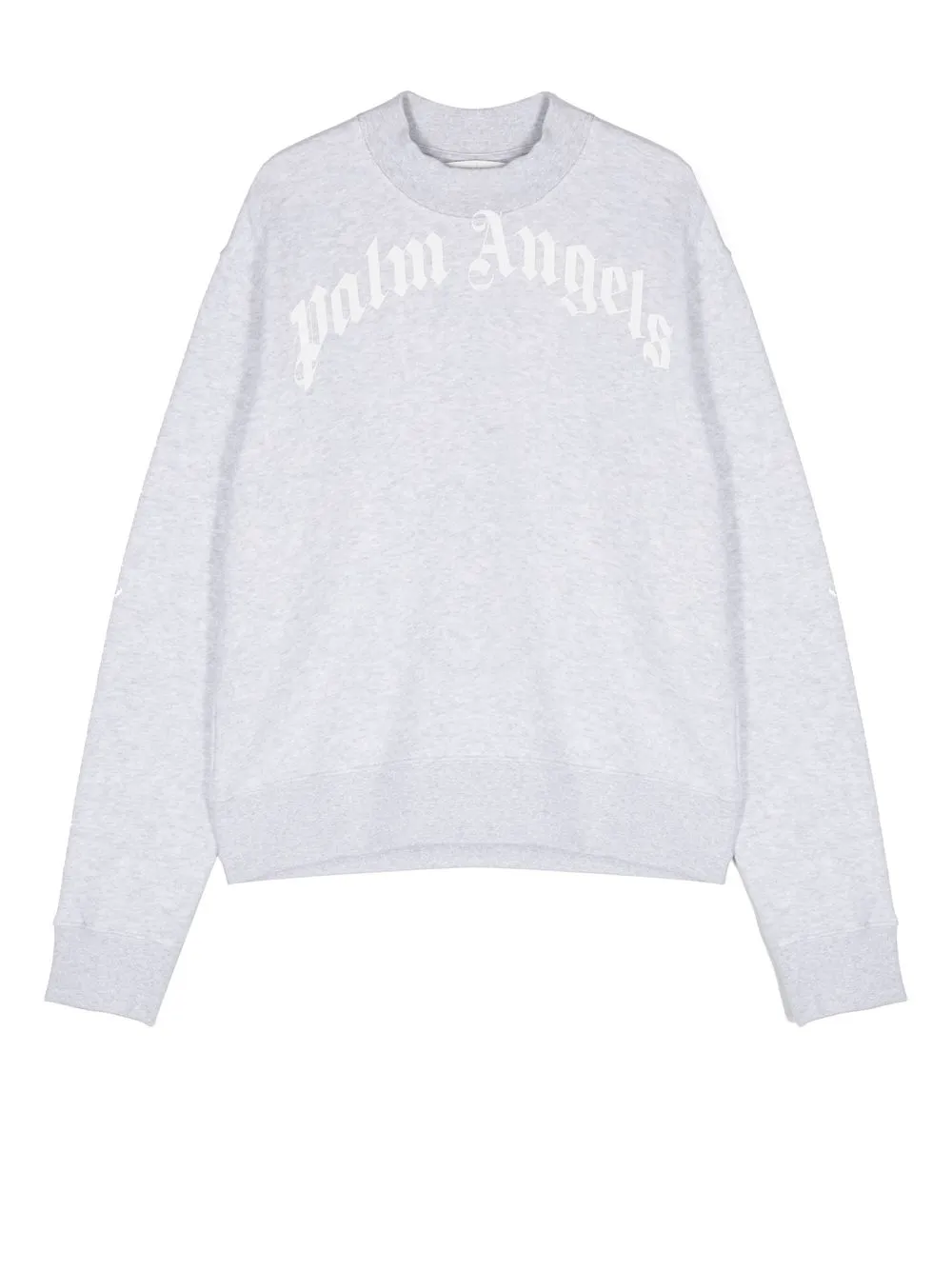 

Palm Angels Kids logo-print long-sleeve sweatshirt - Grey