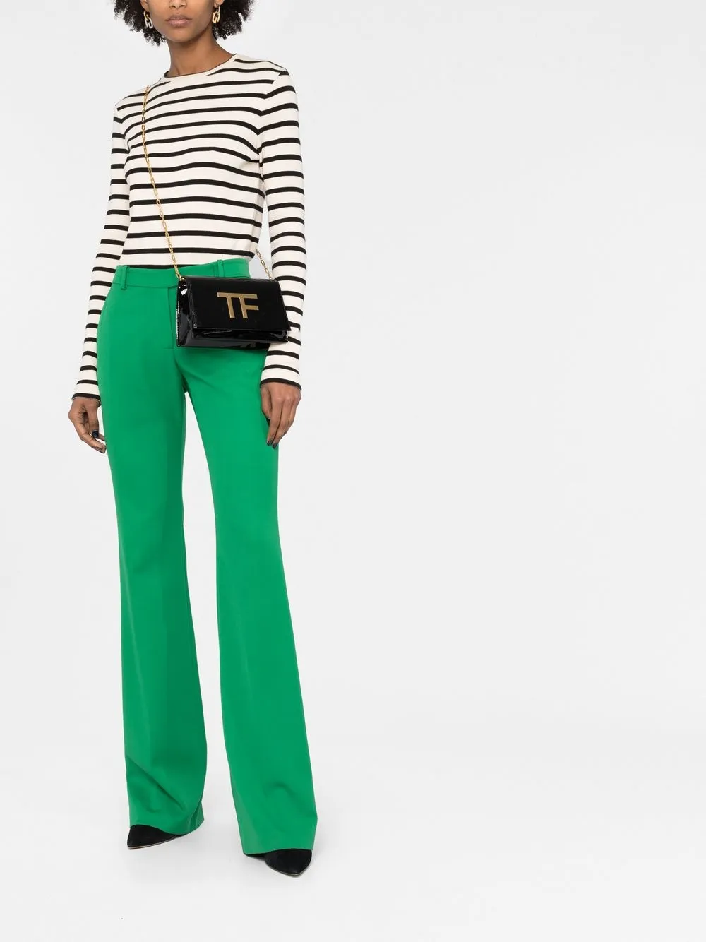 TOM FORD logoplaque Crossbody Bag Farfetch