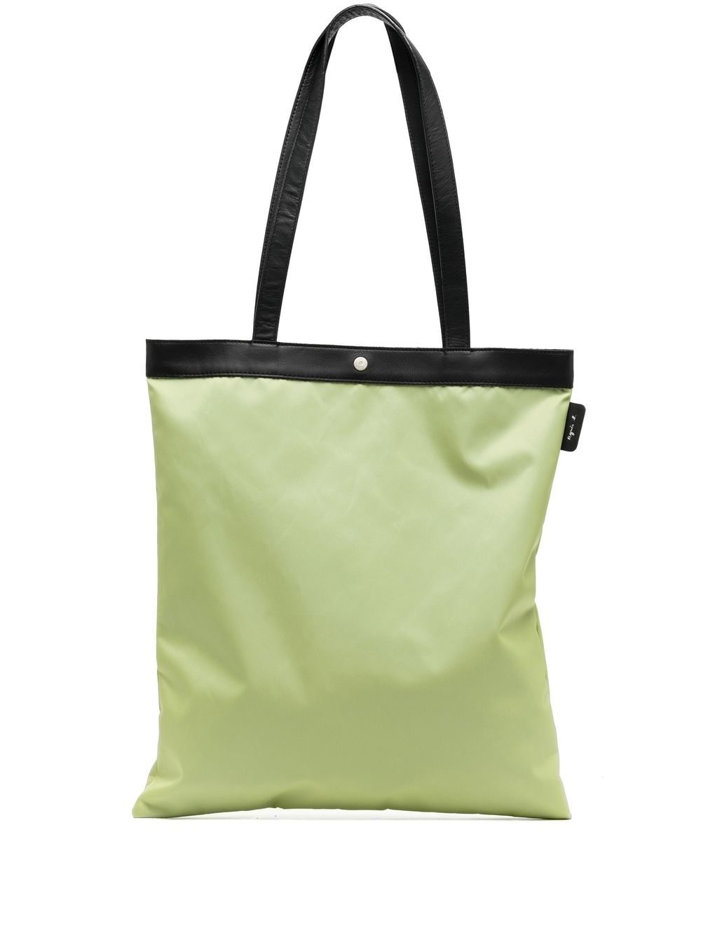 Agnès b. logo-plaque Tote Bag - Farfetch