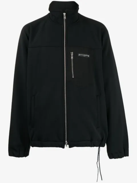 Mastermind World high-neck zip-fastening jacket