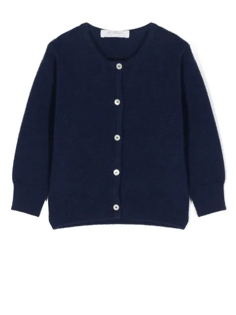 Mariella Ferrari button-up cashmere-merino cardigan
