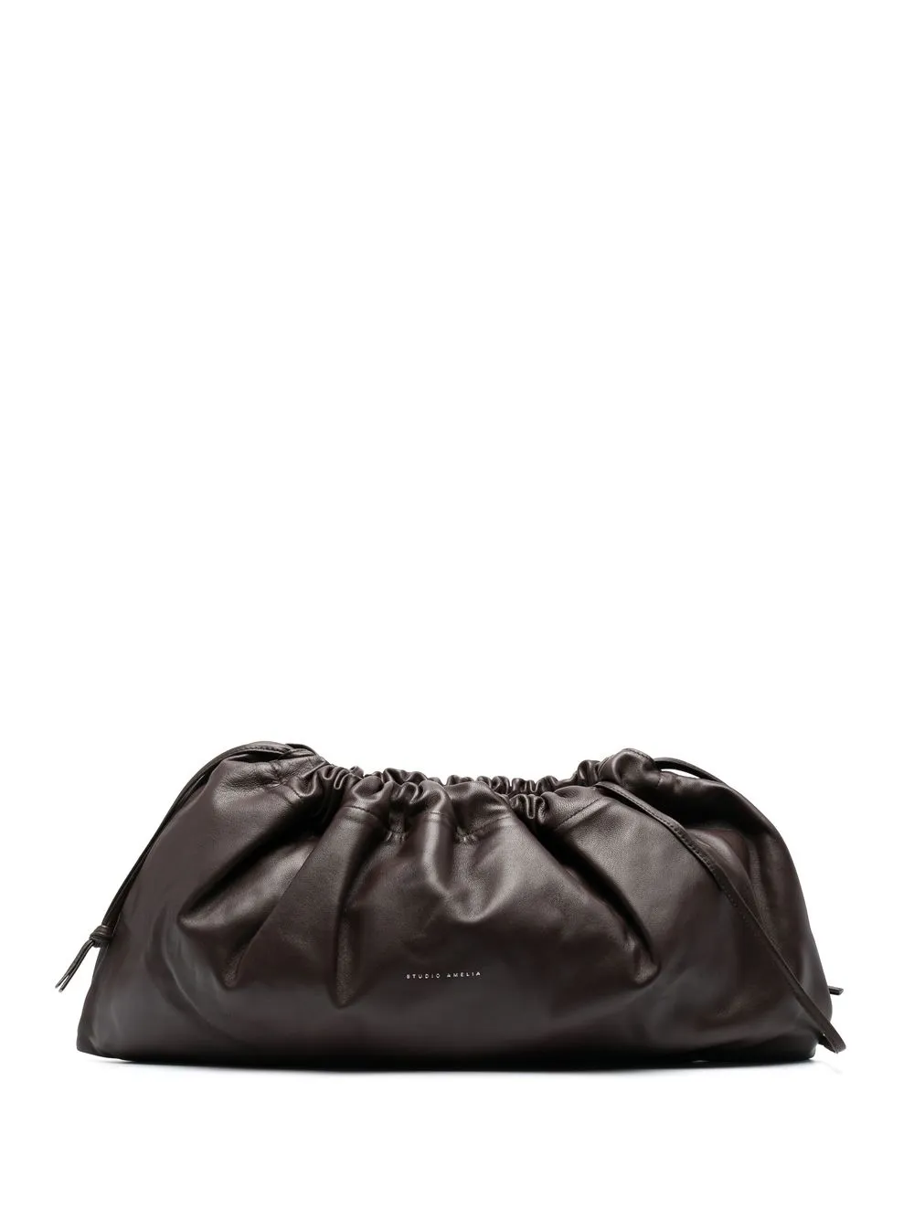 

Studio Amelia Chaux drawstring tote bag - Brown
