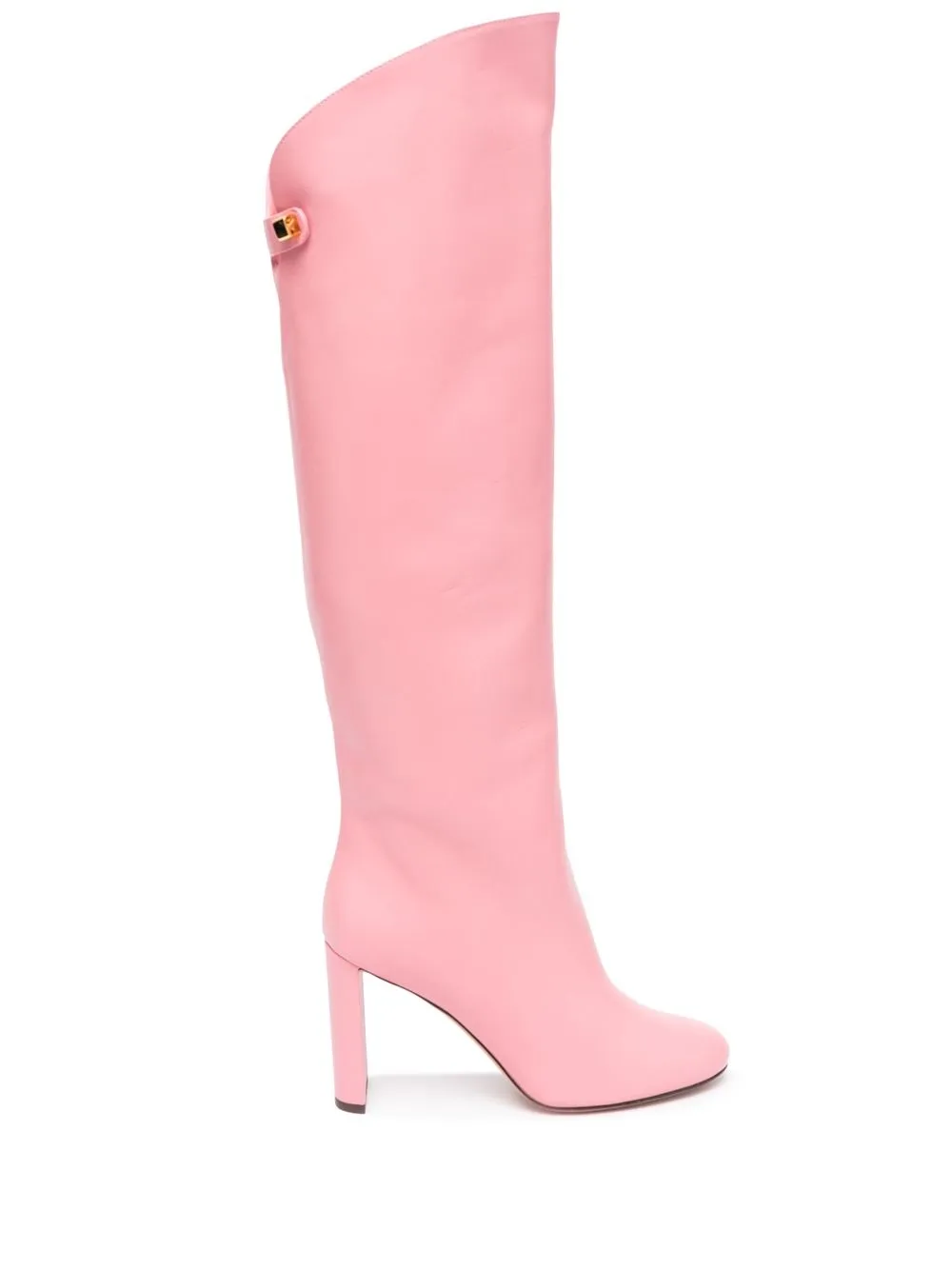 

Maison Balzac botas con tacón de 90mm - Rosado