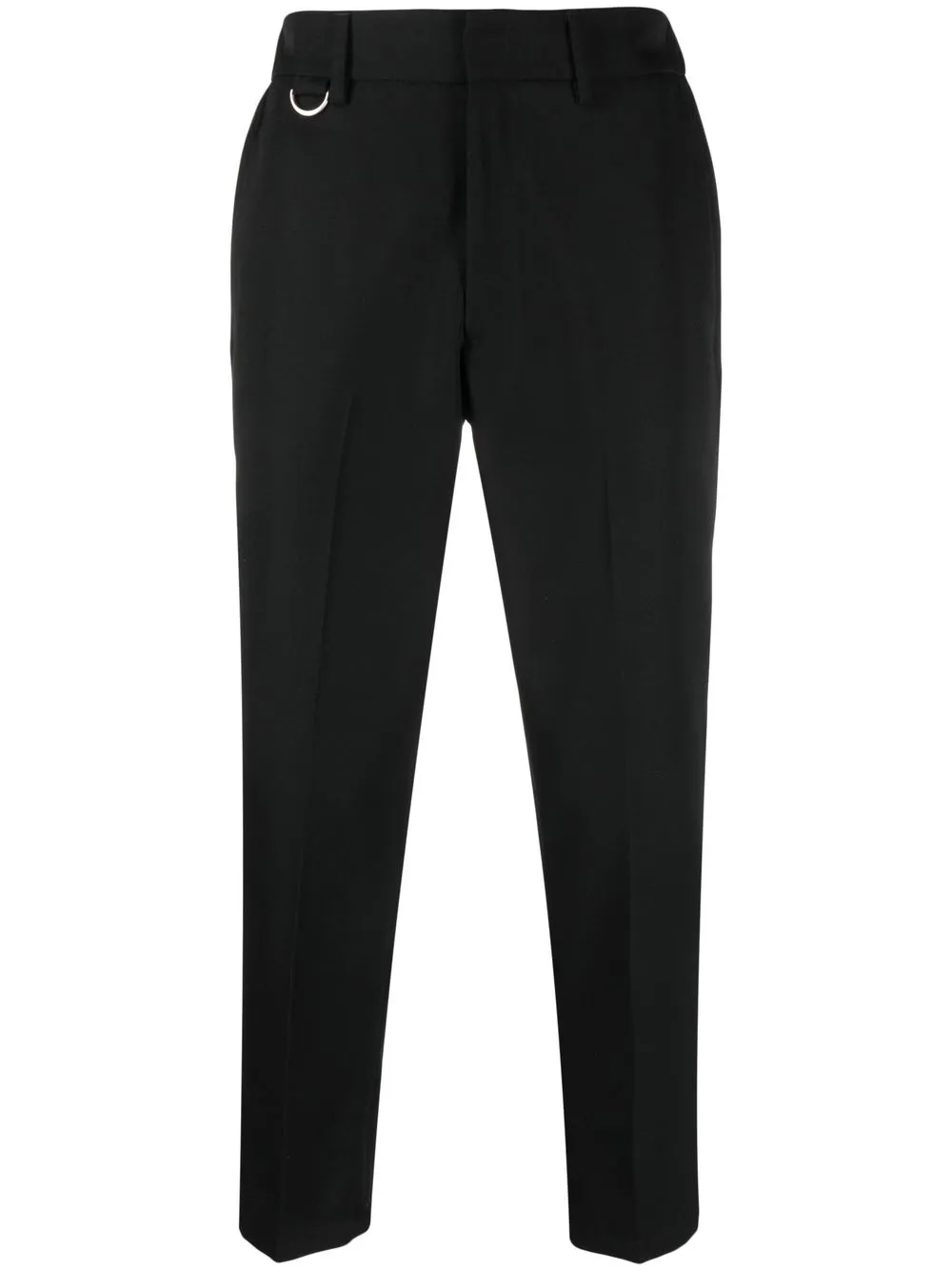 

Low Brand mid-rise tapered trousers - Black