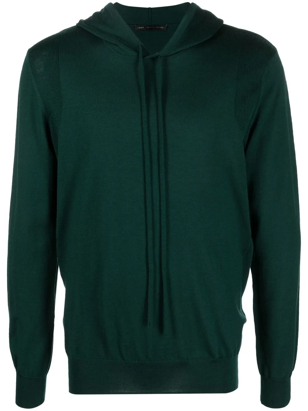 

Low Brand hoodie con cordones - Verde