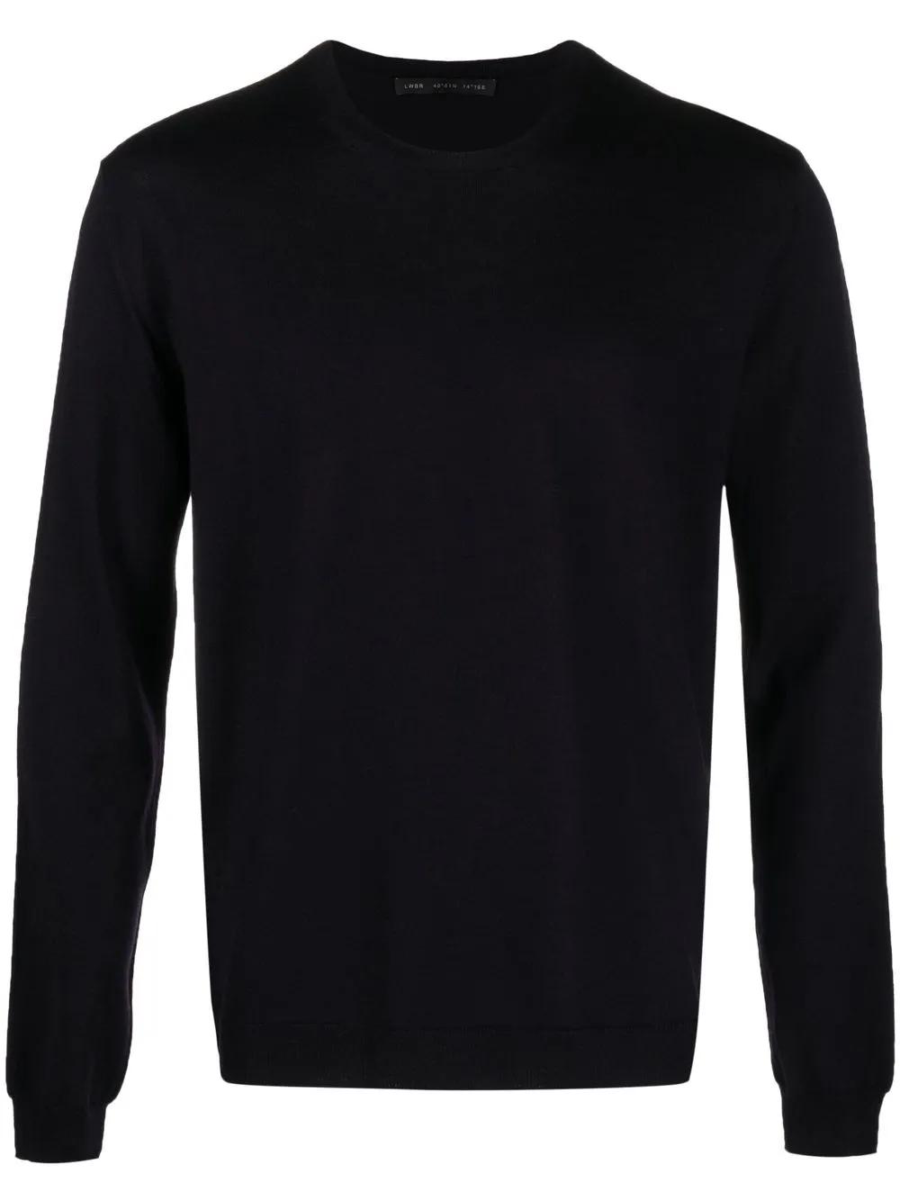

Low Brand merino-wool crew-neck jumper - Blue
