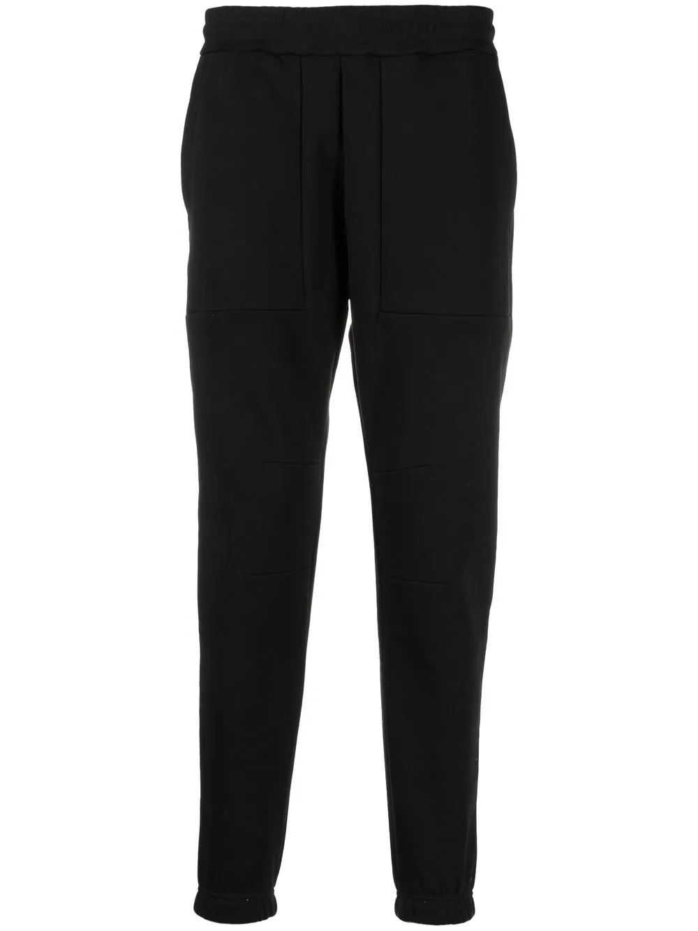 

Low Brand cuffed tapered-leg trousers - Black