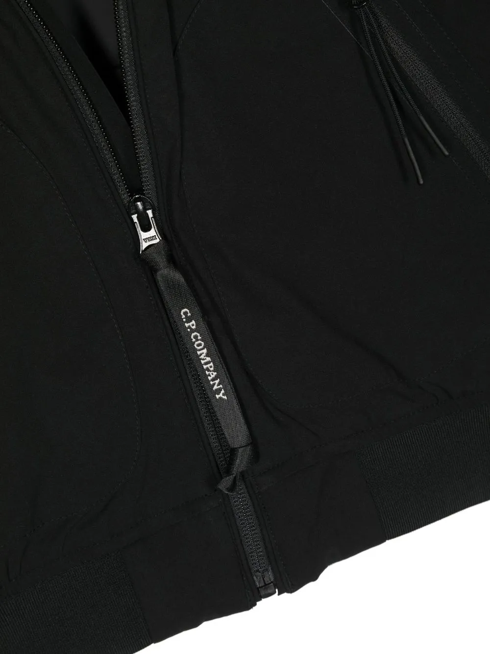 C.p. Company U16 Pro-tek - Hooded Jacket In Black