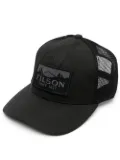 Filson Logger logo-patch cap - Black