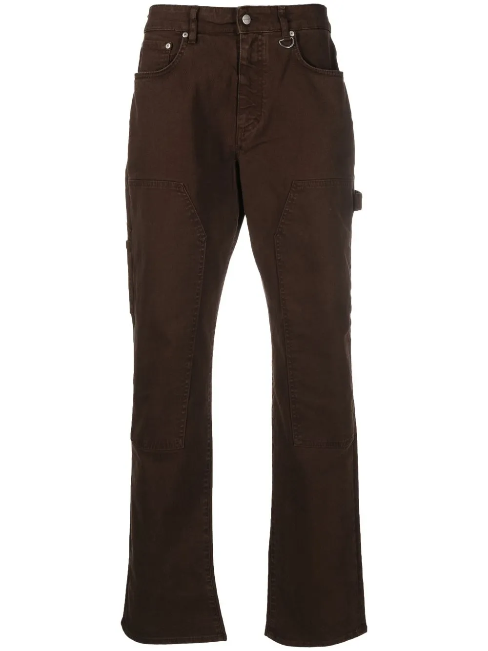 

Represent straight-legged cargo trousers - Brown