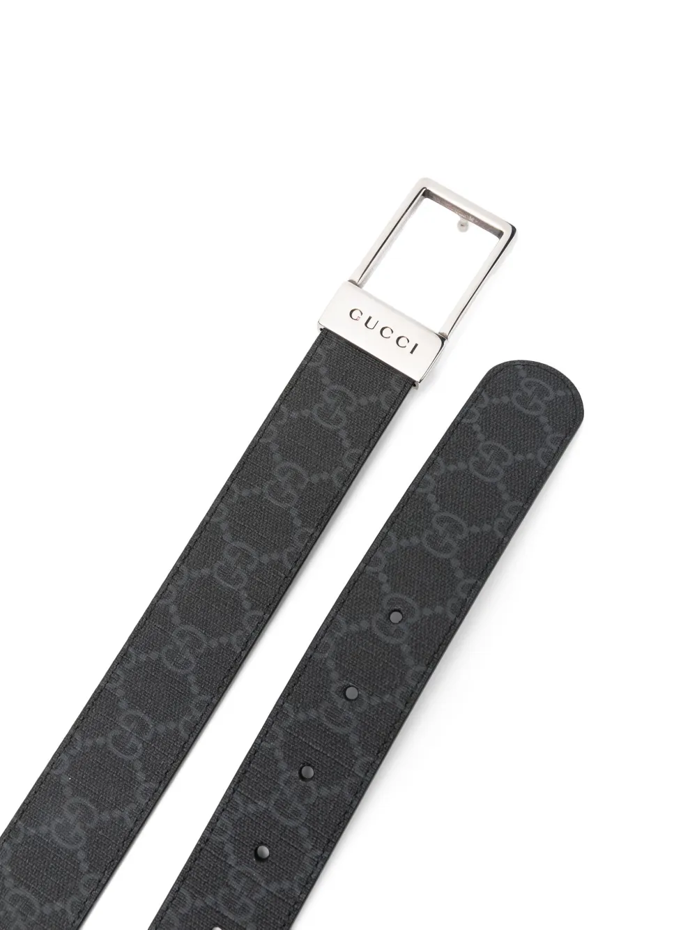 Gucci GGパターン ベルト