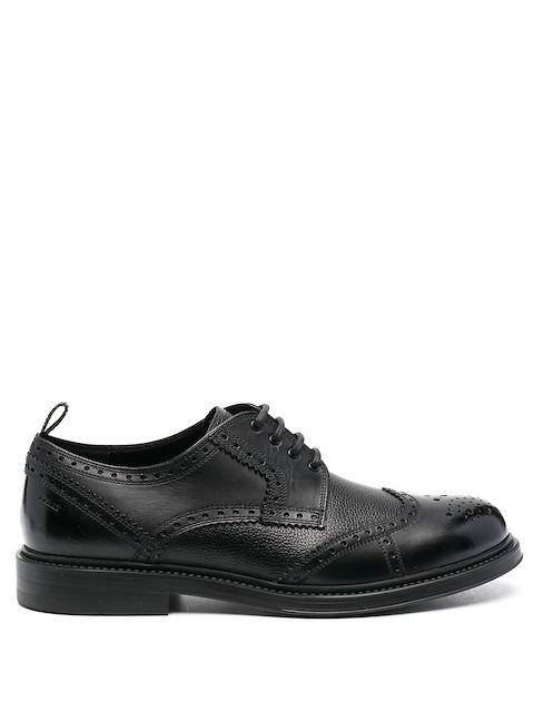 Bally chaussures oxford à détails de perforations