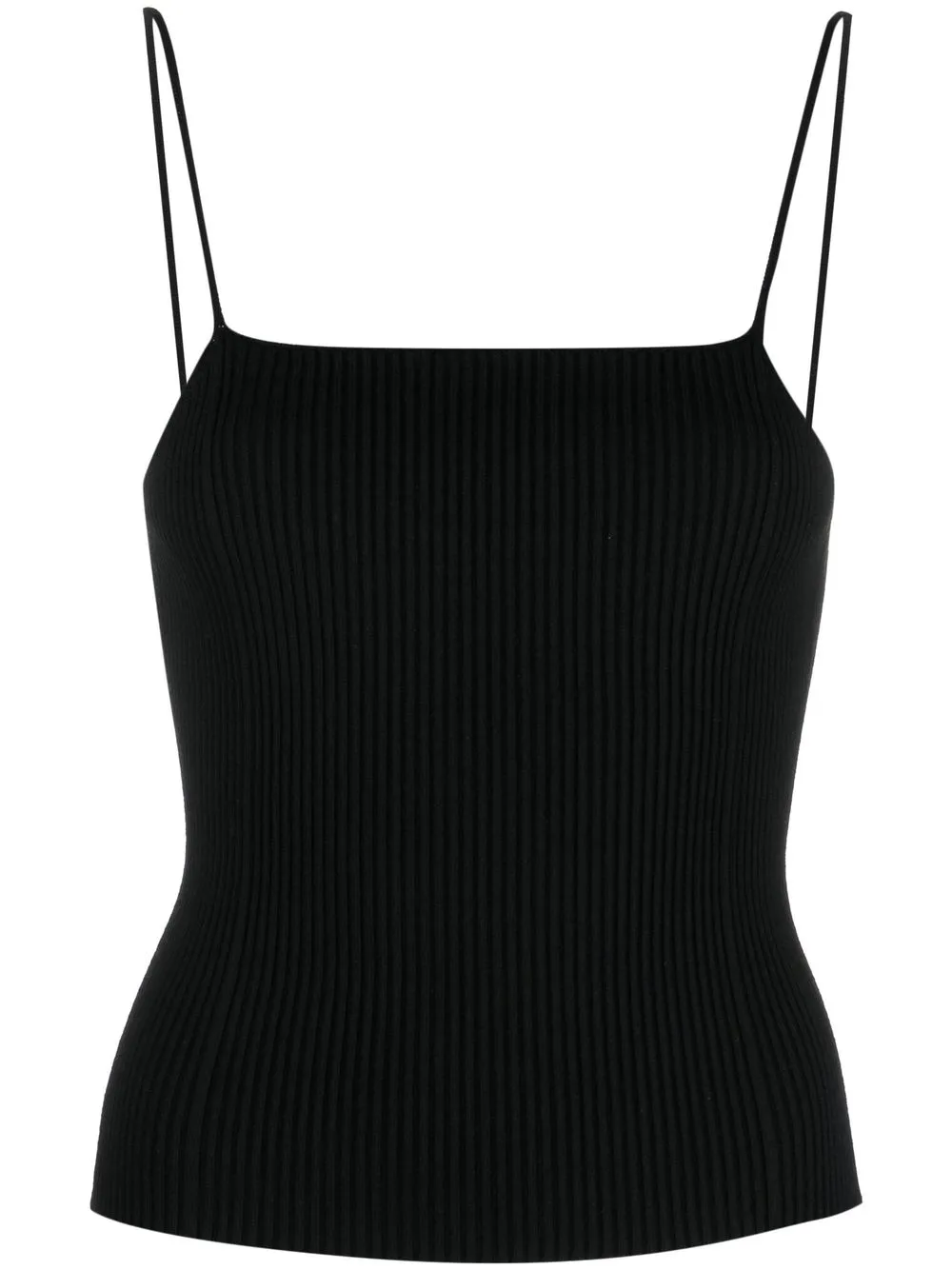 

AERON Breton ribbed-knit camisole top - Black