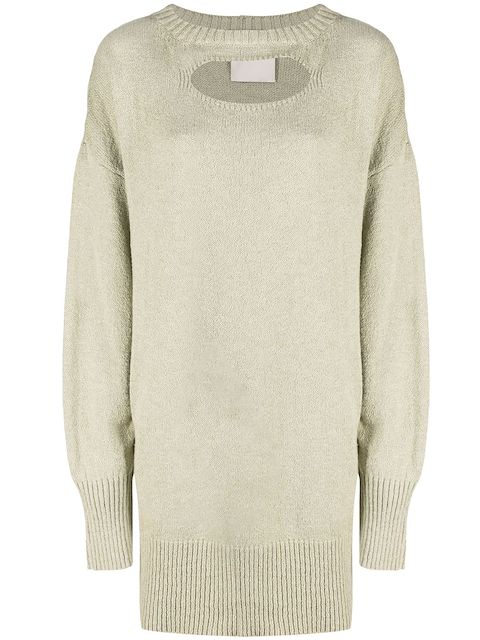 AERON knitted long-sleeve jumper