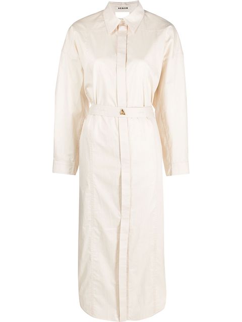 AERON Nova shirt dress