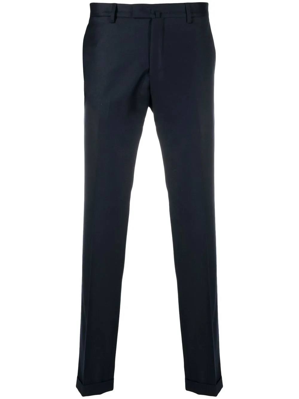 

Briglia 1949 pressed-crease straight-leg trousers - Blue