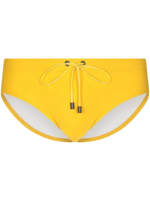 Dolce & Gabbana bañador con logo en la cinturilla