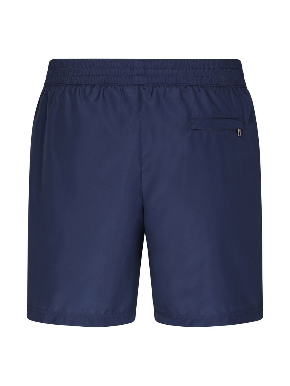 Shop Dolce & Gabbana Logo-tag Swim Shorts In Blue