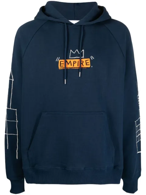 Études Studio Racing Empire organic cotton hoodie