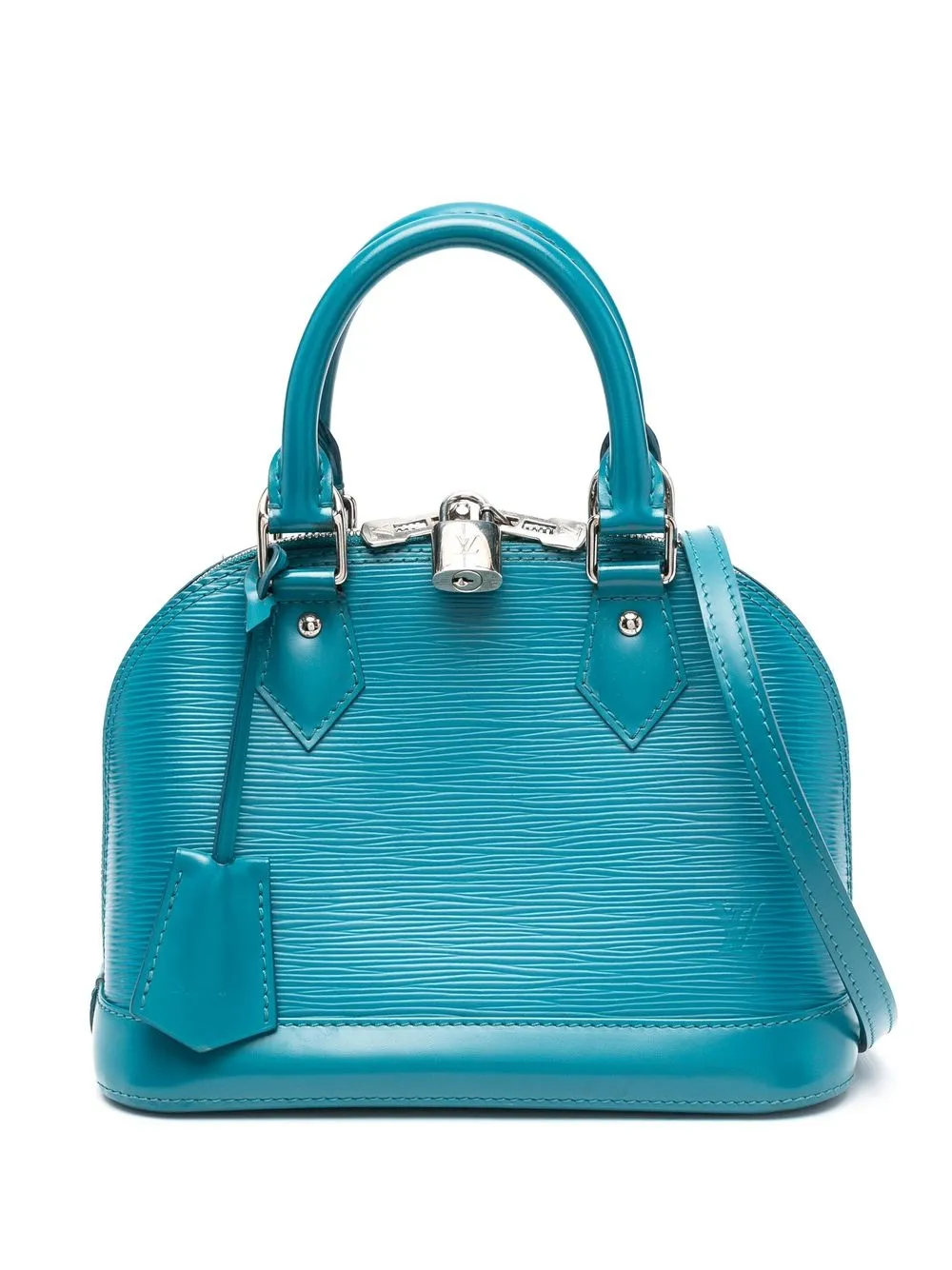 

Louis Vuitton 2013 pre-owned Alma BB 2way bag - Blue