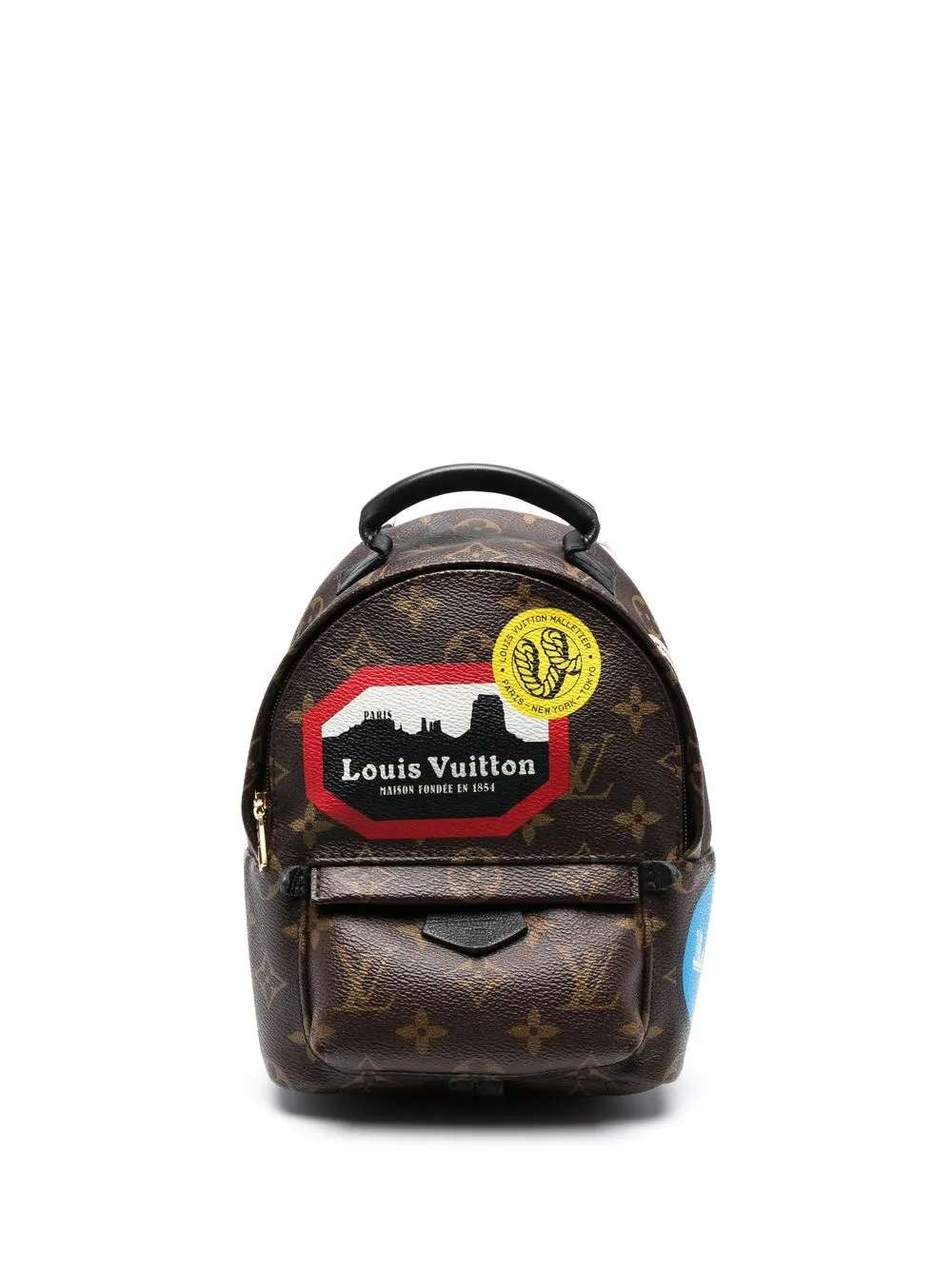 

Louis Vuitton 2016 pre-owned My LV World Tour Palm Springs backpack - Brown