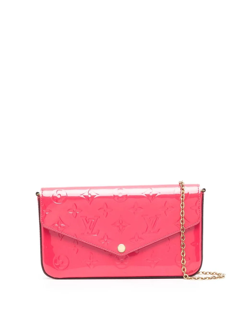 

Louis Vuitton 2016 pre-owned Pochette Felicie clutch bag - Pink