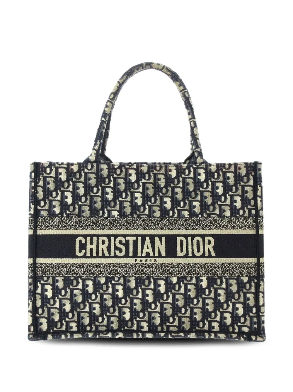 

Christian Dior pre-owned Oblique Book Tote bag - Blue