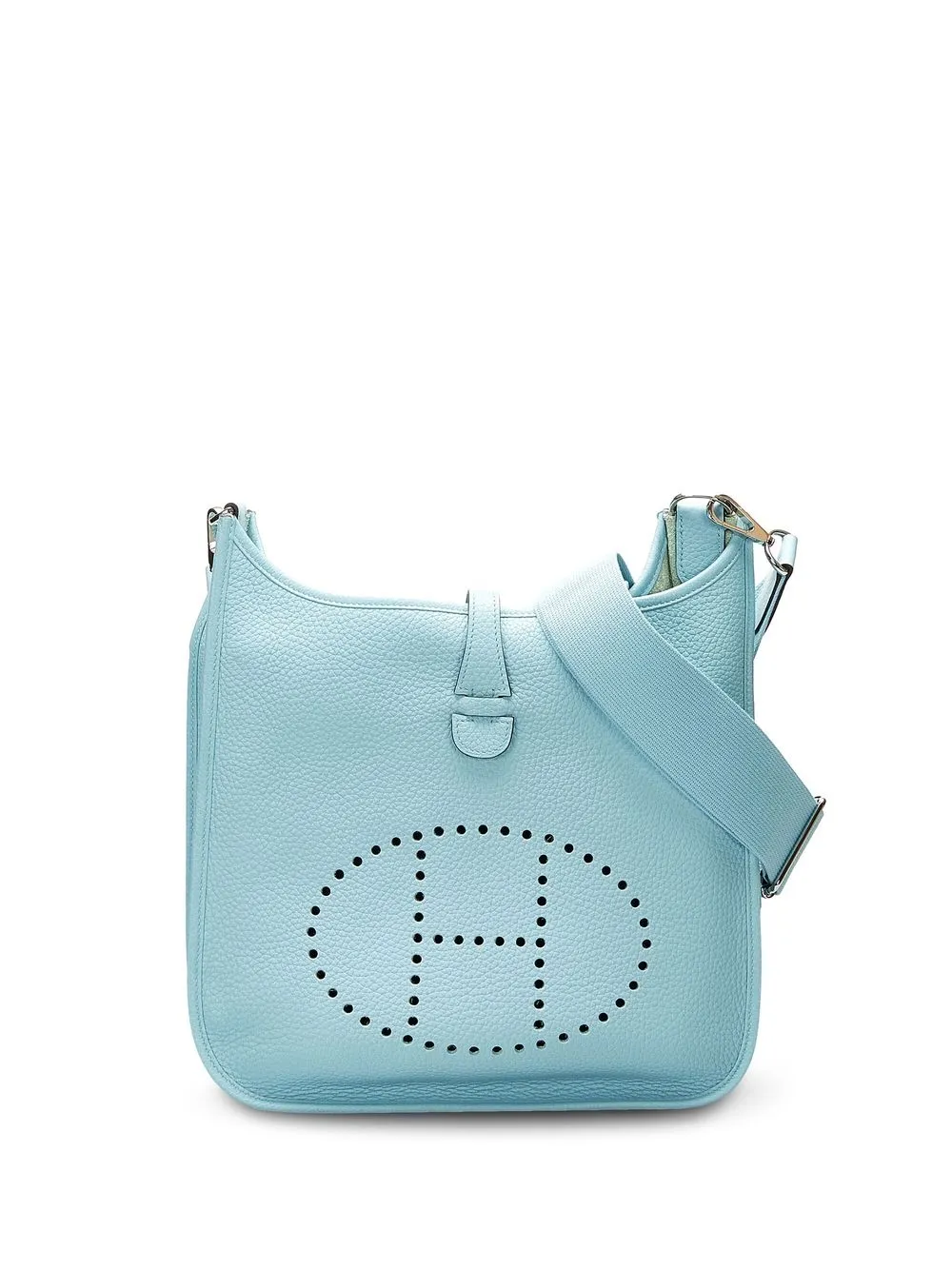 

Hermès pre-owned Evelyne PM crossbody bag - Blue
