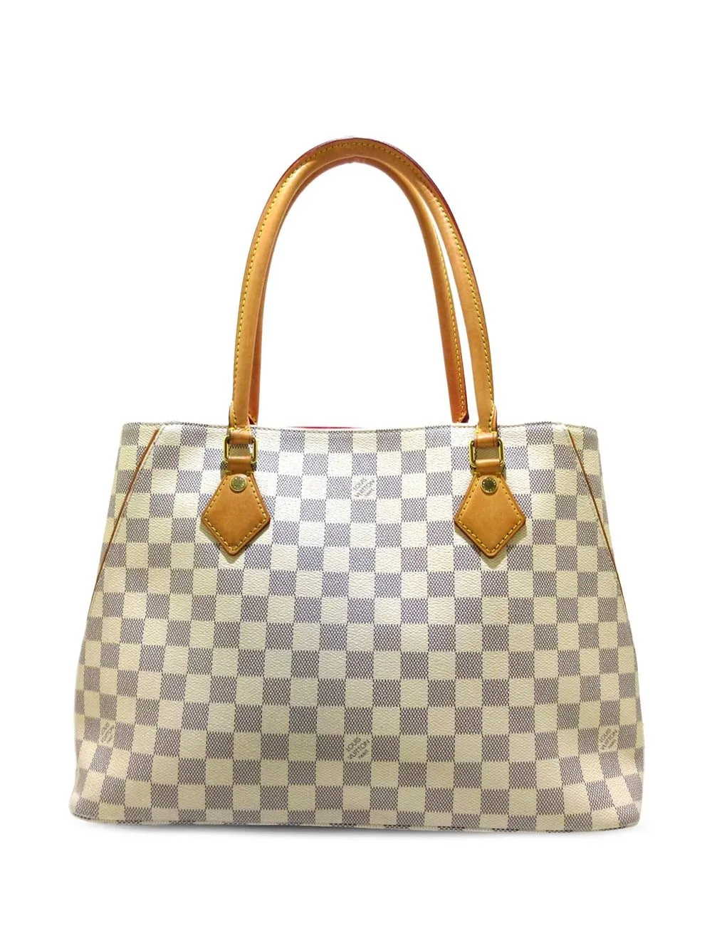 

Louis Vuitton 2015 pre-owned Calvi tote bag - White