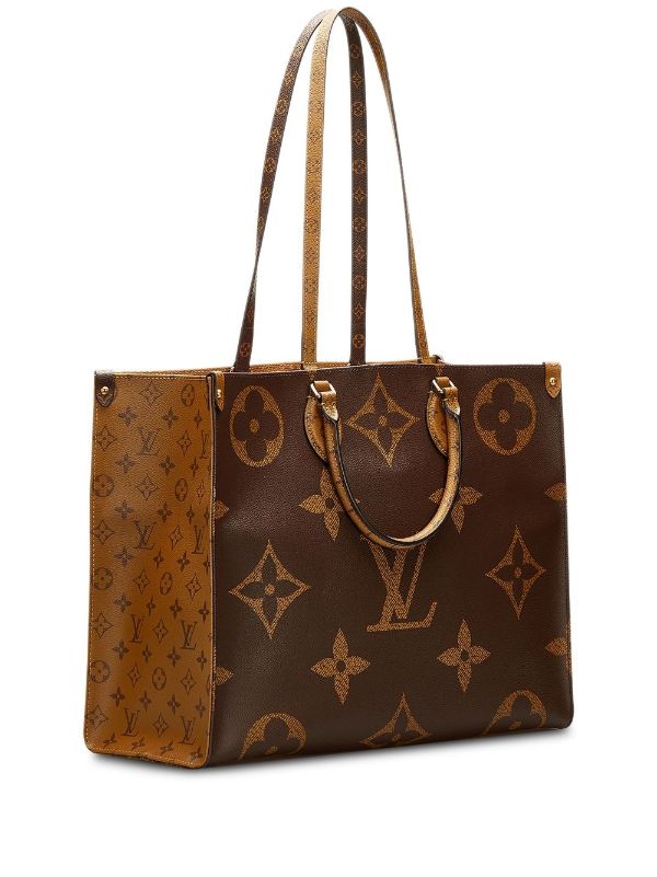 Louis Vuitton pre-owned On The Go GM Tote Bag Farfetch