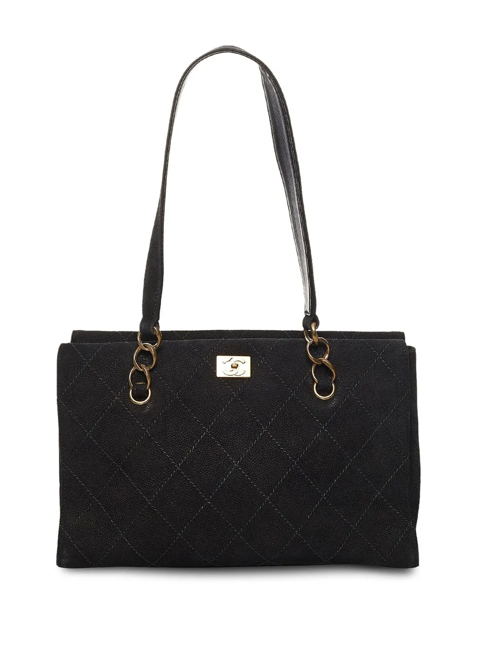 

Chanel Pre-Owned 2002-2003 Wild Stitch bag - Black