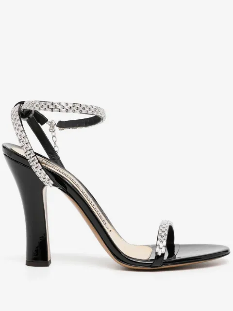 Alexandre Vauthier crystal-embellished sandals
