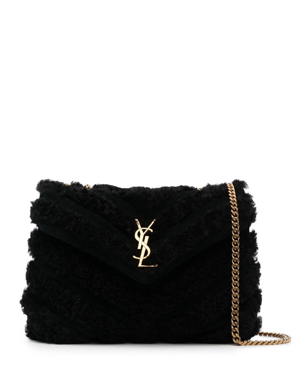 

Saint Laurent medium LouLou shoulder bag - Black