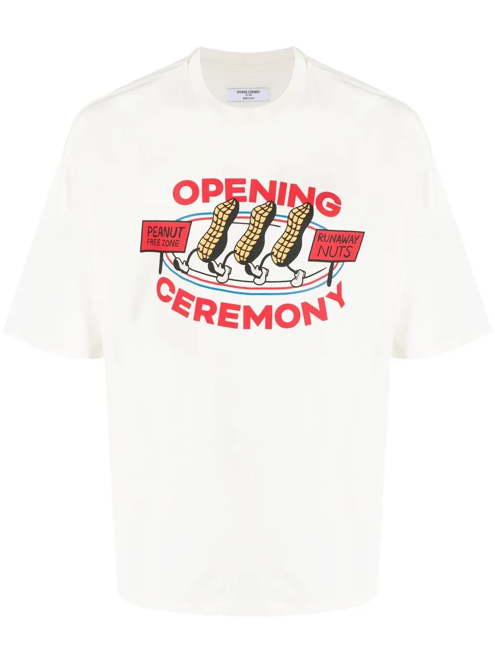 

Opening Ceremony playera Peanuts estampado - Blanco