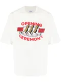 Opening Ceremony Peanuts print T-shirt - White