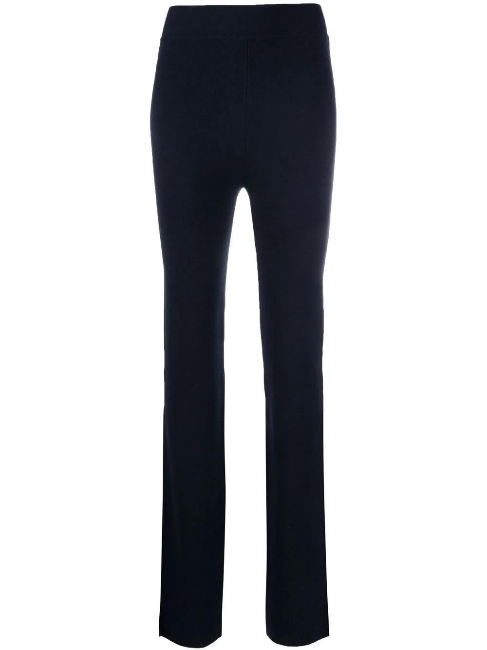 

Nina Ricci cashmere knitted trousers - Blue