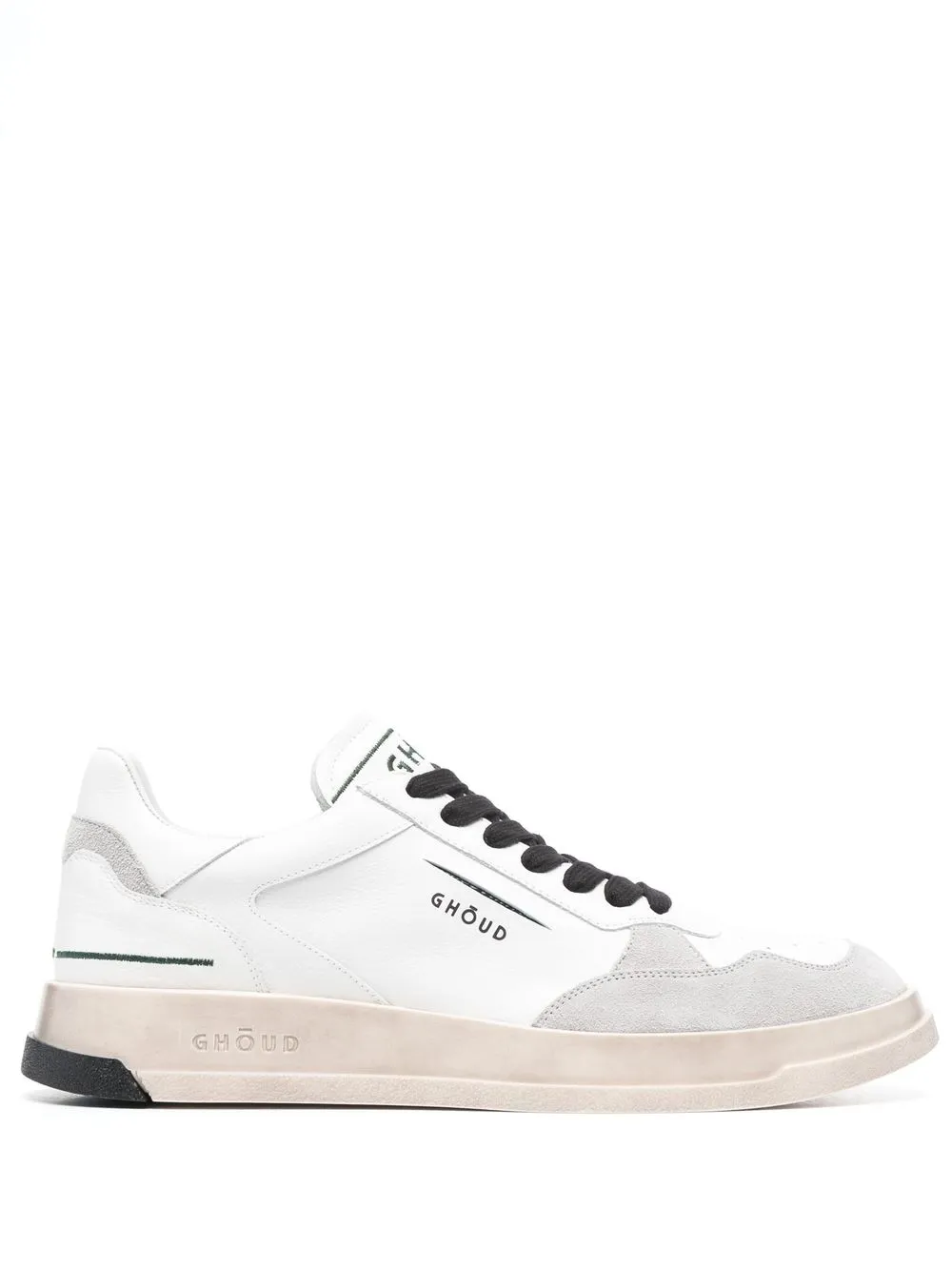 

GHŌUD suede panel sneakers - White