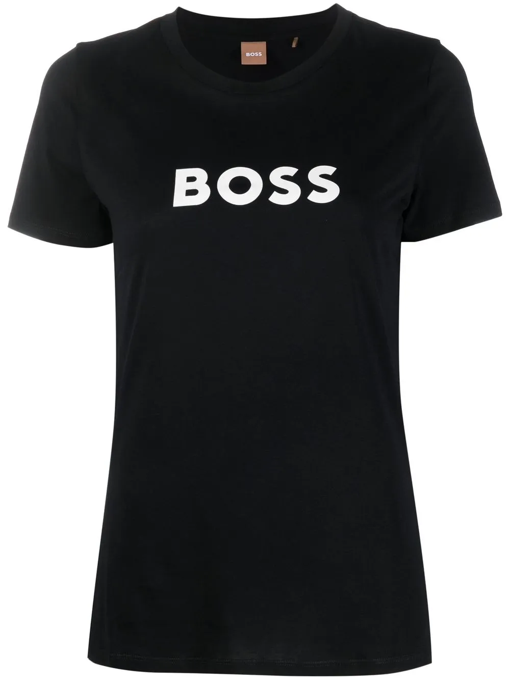 

BOSS logo-print T-shirt - Black